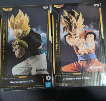 드래곤볼 Grandista SONGOKUII GOGETA 2체 세트