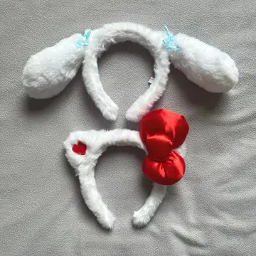 산리오 머리띠 시나몬 키티