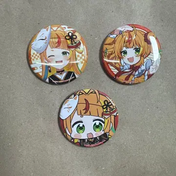 코마치 생일 기념 랜덤 캔뱃지