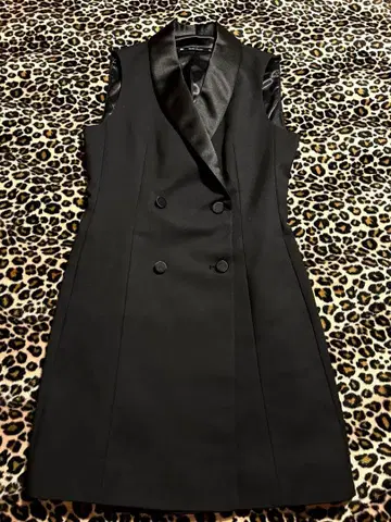 ZARA 턱시도 원피스