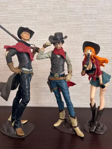 원피스 피규어 3개 세트