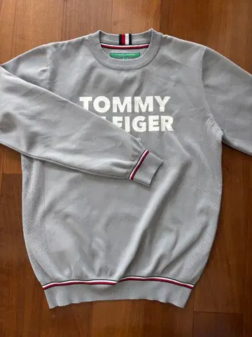 TOMMY HILFIGER 골프 트레이닝복 L 사이즈 그레이
