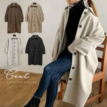 [ 미사용 새상품 ] JUNOAH 주노아 코트