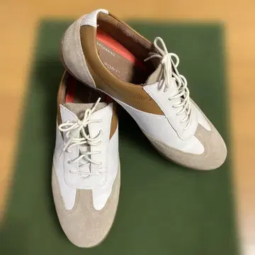 캐주얼 스니커즈 화이트/베이지/브라운