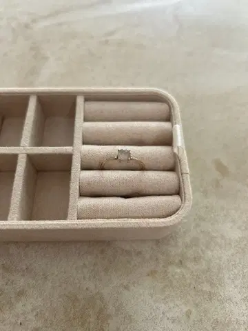 ete 미스트 핑크 반지 11호 사이즈 보증서 포함