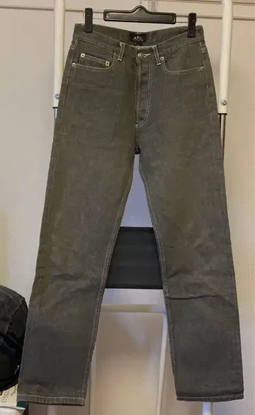 [일본제] 초기 A.P.C 그레이 데님