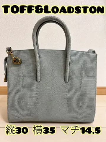 TOFF&LOADSTONE 토트백 아이스 그레이