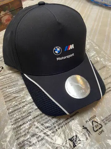 BMW 모터스포츠 캡 OSFA