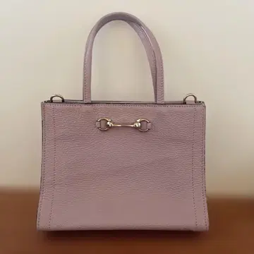 아나이 가죽 핸드백