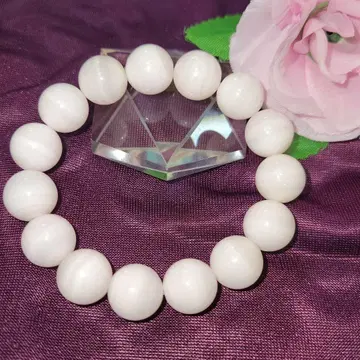 핑크 칼사이트 팔찌