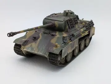 타미야 1/35 판터 G형 스틸 휠 완성품