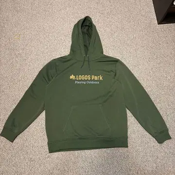 LOGOS Park 로고스파크 풀 후드티 남성용