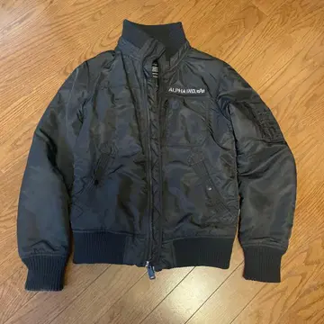 ALPHA INDUSTRIES 플라이트 자켓