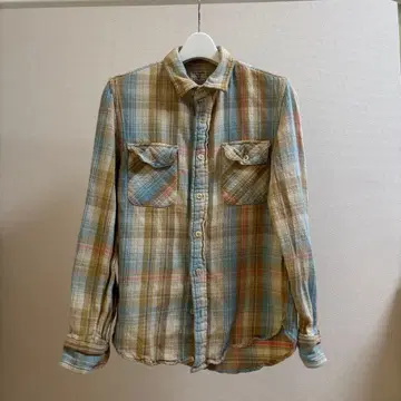 LEVI STRAUSS 체크 셔츠 긴팔 Levi's