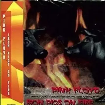 PINK FLOYD 핑크 플로이드 live 라이브 포트워스 종이 재킷