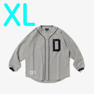 DESCENDANT 22AW BLEEK BASEBALL LS SHIRT