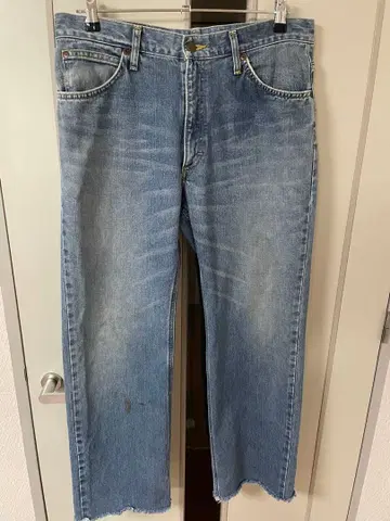 Lee Lee 청바지 라이트 블루 1013 일본제