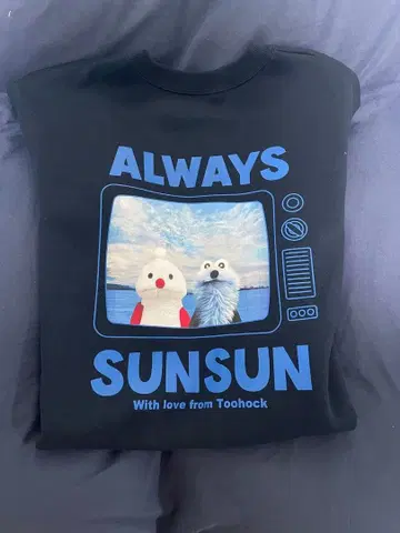 GU 헤비웨이트 맨투맨 풀오버 퍼펫 순순 네이비 XL