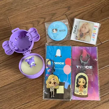 TWICE NAYEON 팬 아이템 세트