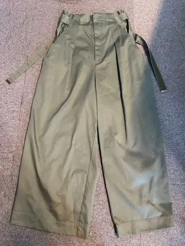 ilme 가우초 팬츠 올리브 38 M 상당