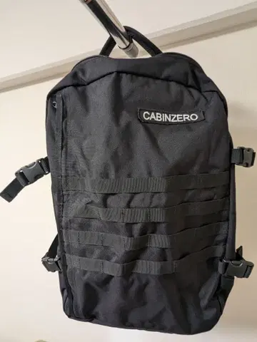 CABINZERO 밀리터리 백팩 블랙