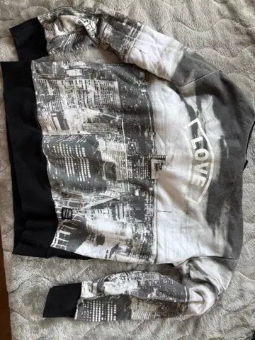 SKY-HI 후드티 LOVE/HATE