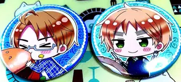 헤타리아 월드 스타즈 캔뱃지 세트