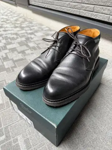 Paraboot LULLY 5 처카 부츠 블랙