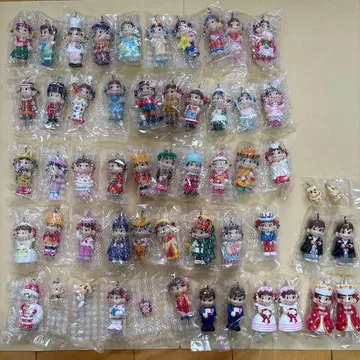 페코짱 마스코트 참 세트