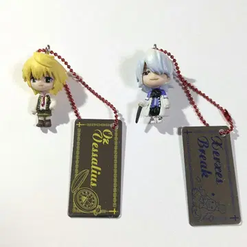 PandoraHearts 리틀 마스코트 오즈 블레이크 2점 세트