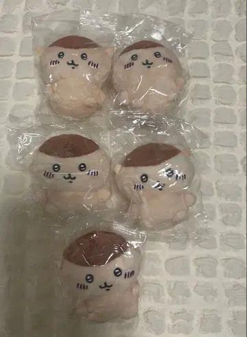 치이카와 (먼작귀) 밤만쥬 봉제 인형 마스코트 앉은 인형 앉은