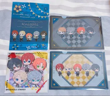 앙스타 애니카페 클리어 파일 Knights 체크메이트 묶음 판매