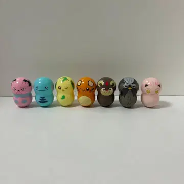 쿠넛츠 포켓몬 7개 세트