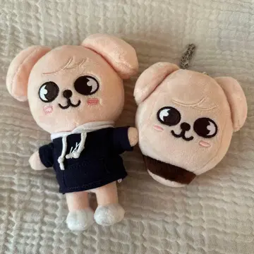 스키즈 skzoo 해피미 봉제 인형