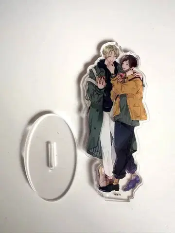 BL 달콤하고 뜨겁고 숨도 쉴 수 없어 아크릴 스탠드