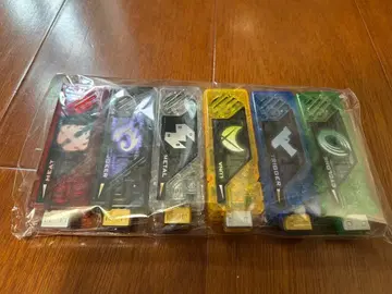 가면라이더 w 가이아 메모리 dx 버전 6개 세트