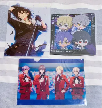 앙스타 클리어 파일 UNDEAD 애니카페 5주년 매거진 레이