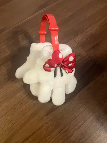 디즈니 미니 마우스 귀도리 머리띠