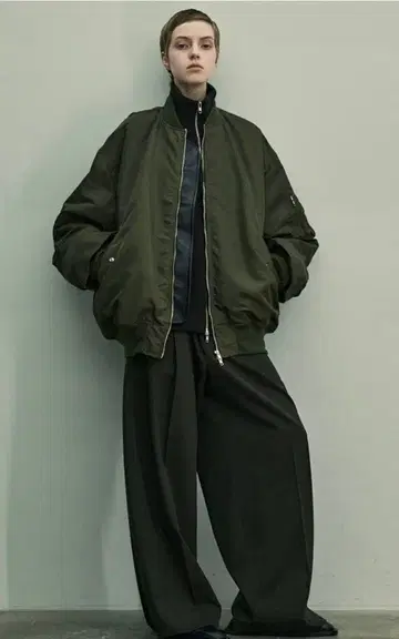 stein 슈타인 OVERSIZED FLIGHT JACKET MA1