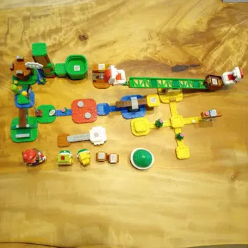 레고 마리오 스타터 세트 & 플라워