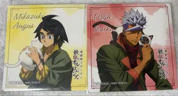 철혈의 오펀스 마네키네코 코스터 초승달 올가