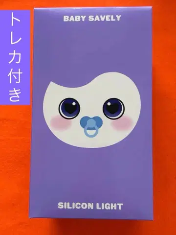 TWICE Baby LOVELYS 실리콘 라이트 사나 트레이딩 카드 포함