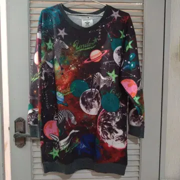 2SHARP1 갤럭시 올 패턴 트레이닝복