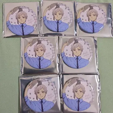 문호 스트레이독스 마네키네코 캔뱃지 나카지마 아츠시 세트 2