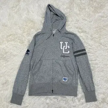레어 UNIQLO CALIFORNIA BERKELEY 풀 집업 후드티