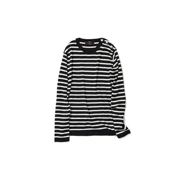 키쿠치 쿄코 K.K closet 보더 니트