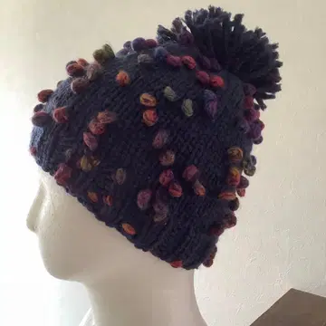 손뜨개질 모자(핸드메이드)