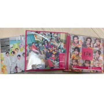 timelesz FAM 앨범 Blu-ray