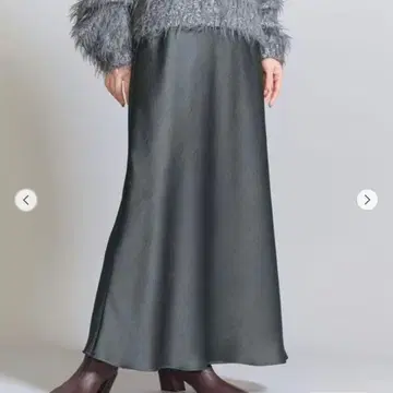 BEAUTY&YOUTH 머메이드 플레어 스커트