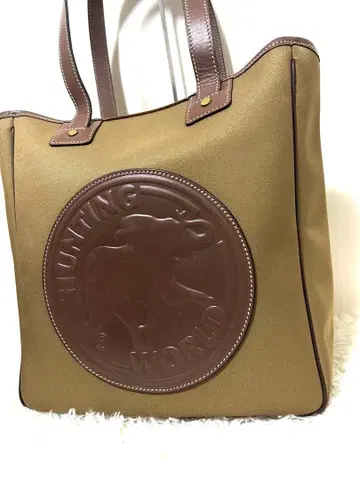 HUNTING WORLD 헌팅월드 토트백 A4 수납 대용량